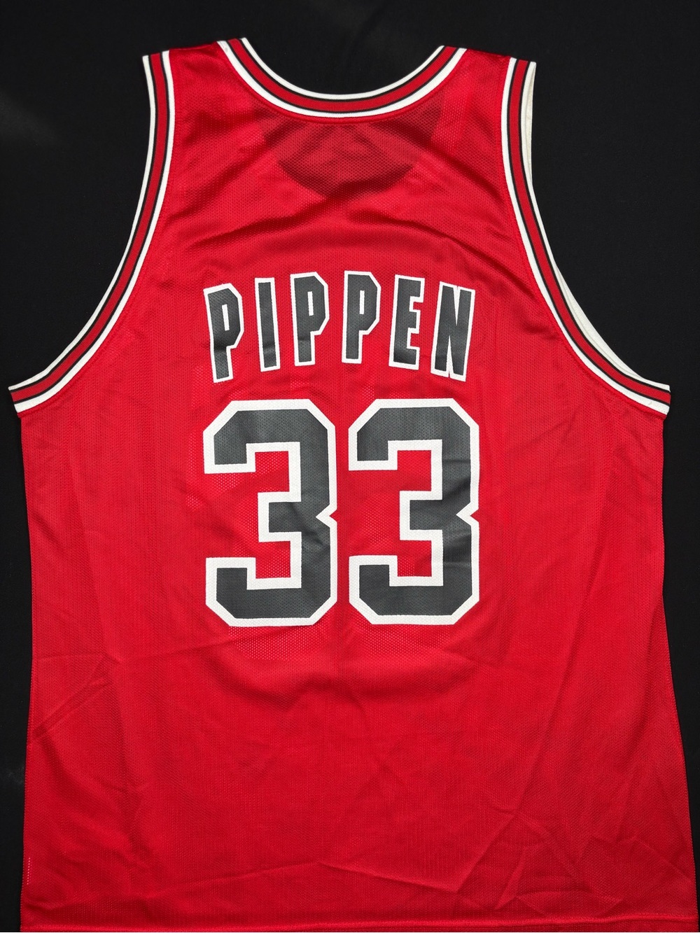 Chicago Bulls Scottie Pippen Champion Basketball Jersey Size: 48